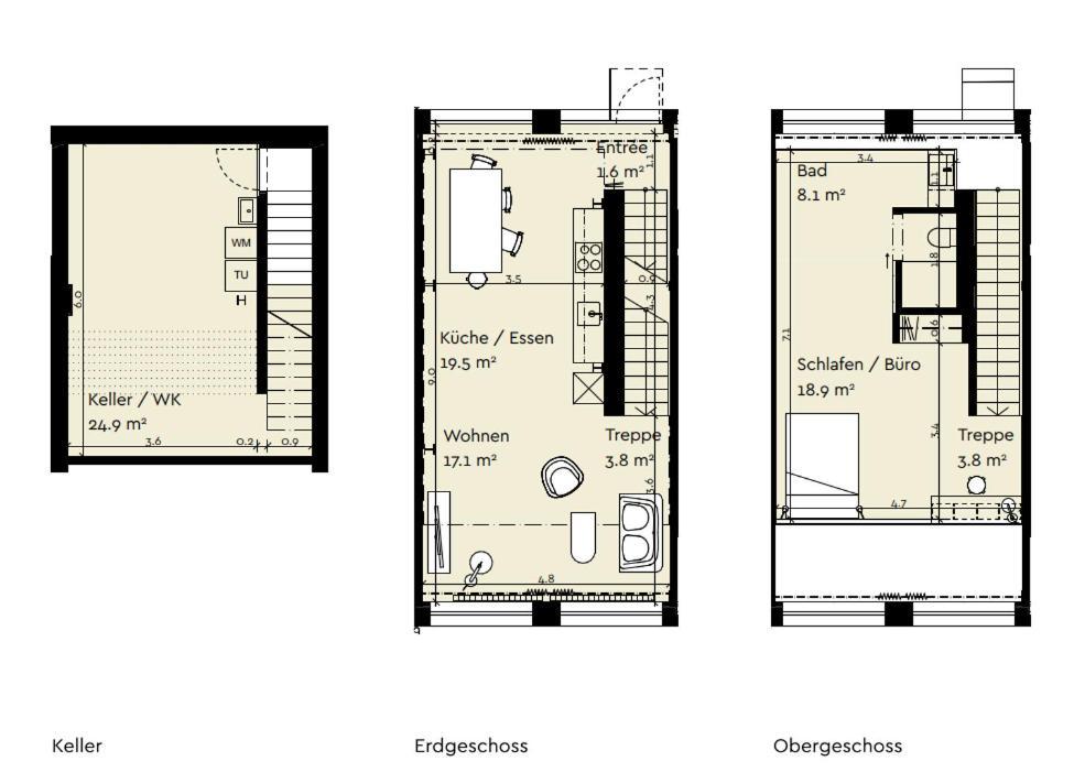 Uze Apartments In Uzwil Und Rorschach Kültér fotó