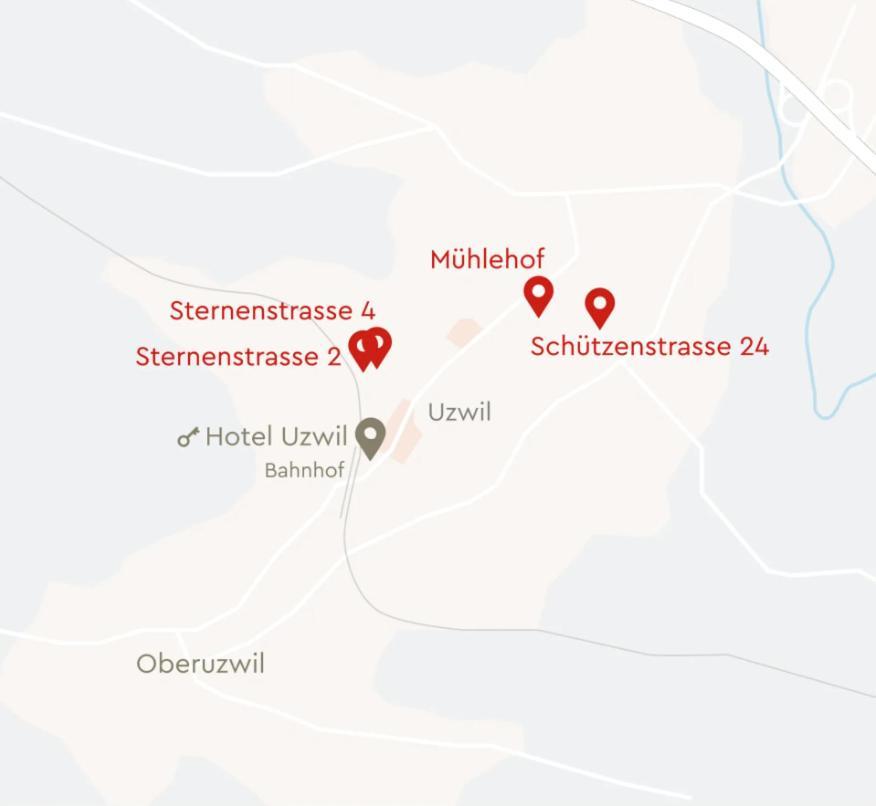 Uze Apartments In Uzwil Und Rorschach Kültér fotó